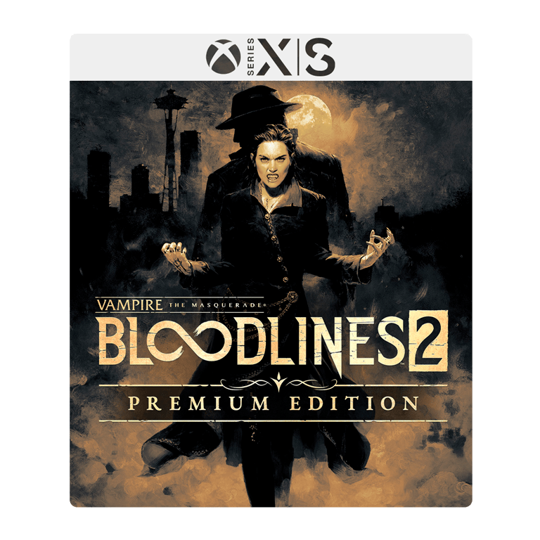 Vampire The Masquerade Bloodlines 2 Premium