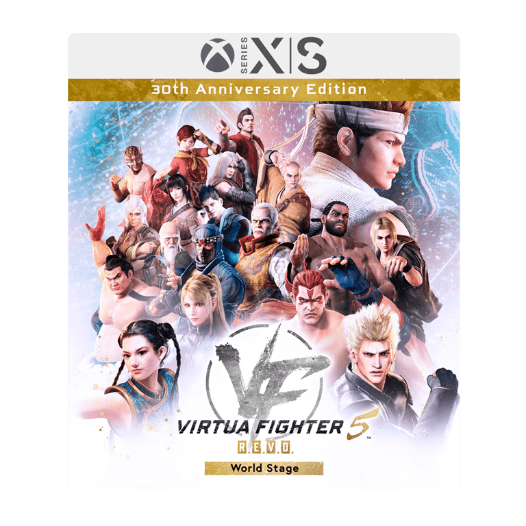Virtua Fighter 5 R.E.V.O. World Stage Edicion 30 aniversario