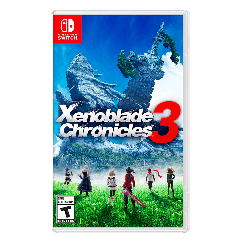 Xenoblade Chronicles 3 - Codigo JAPON