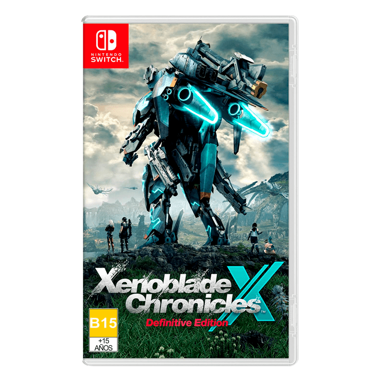 Xenoblade Chronicles X Definitive Edition - Codigo JAPON