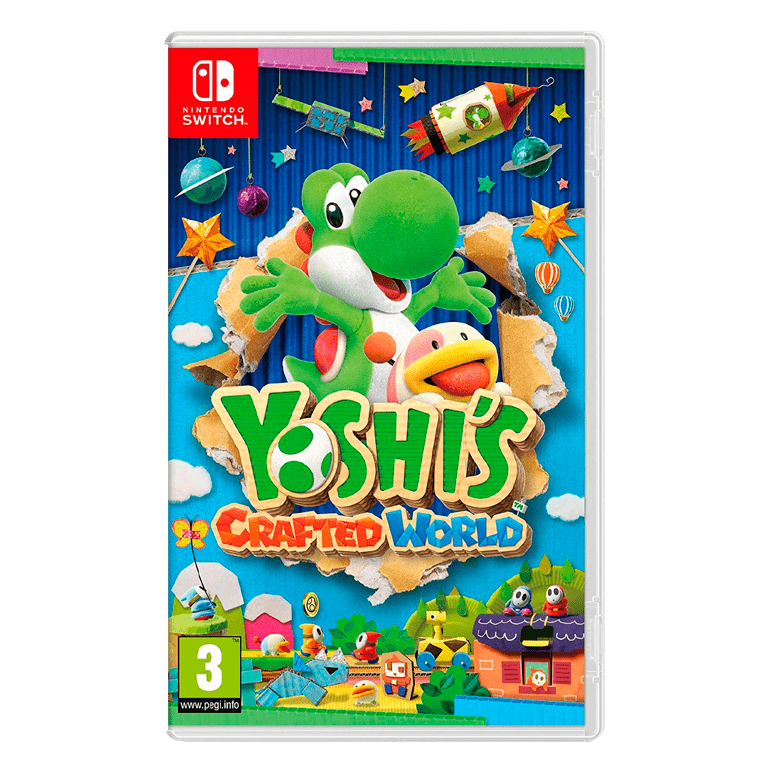 Yoshi Crafted World - Codigo JAPON