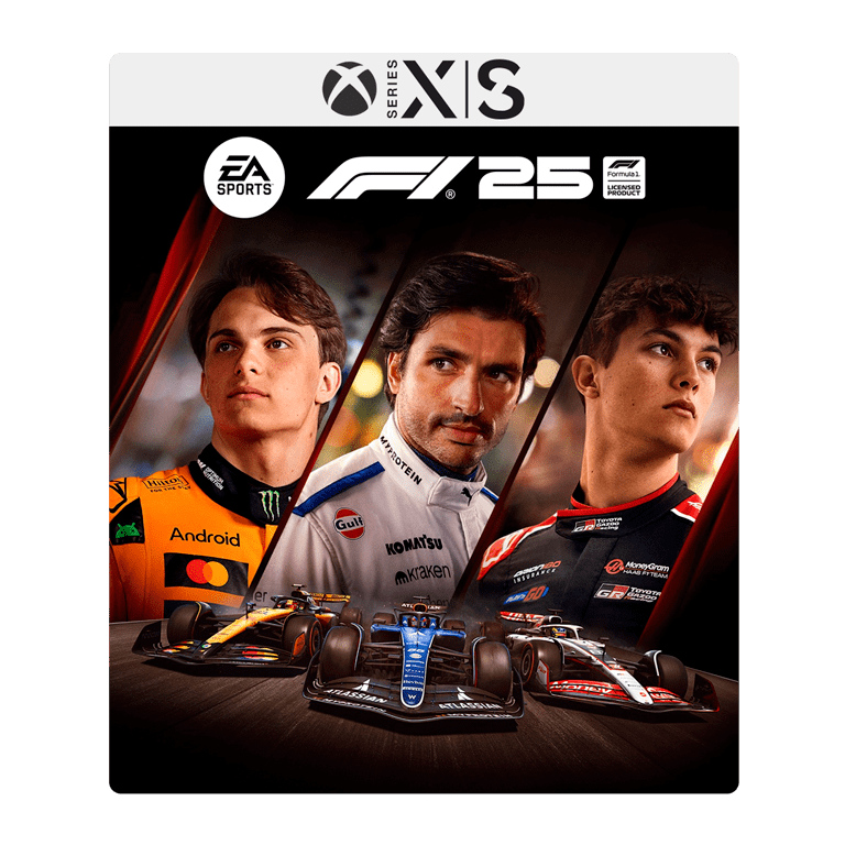 F1 25 l Codigo vpn l Solo Series XlS