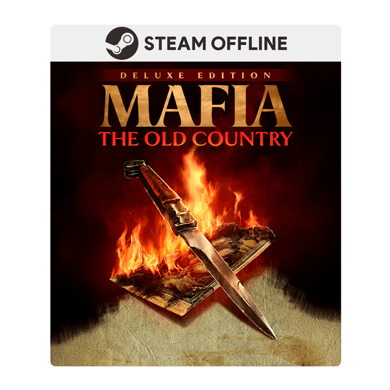 Mafia The Old Country Edicion Deluxe | STEAM OFFLINE