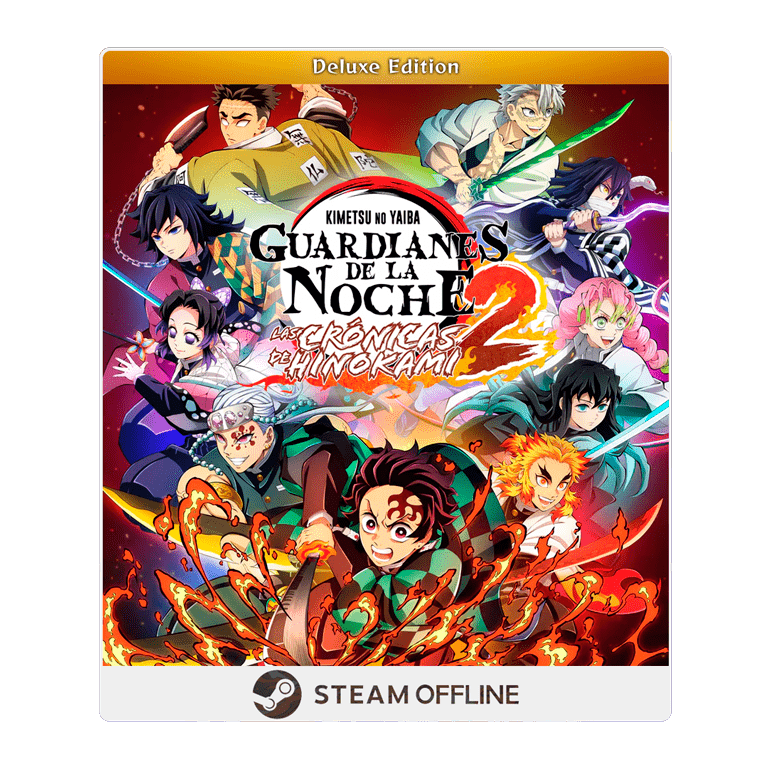 Demon Slayer -Kimetsu no Yaiba- The Hinokami Chronicles 2 Deluxe Edition - STEAM OFFLINE