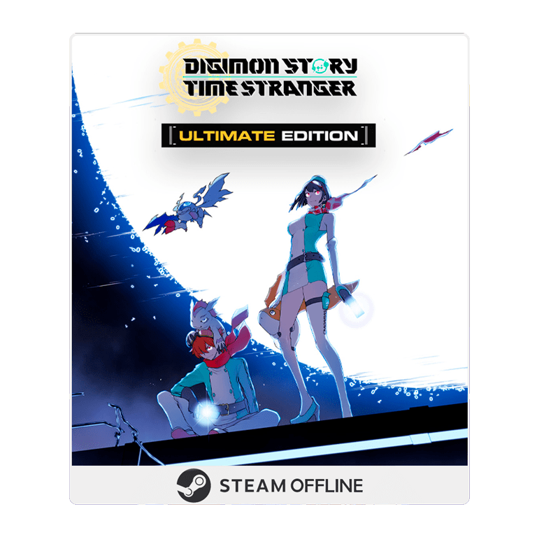 Digimon Story Time Stranger Ultimate - STEAM OFFLINE