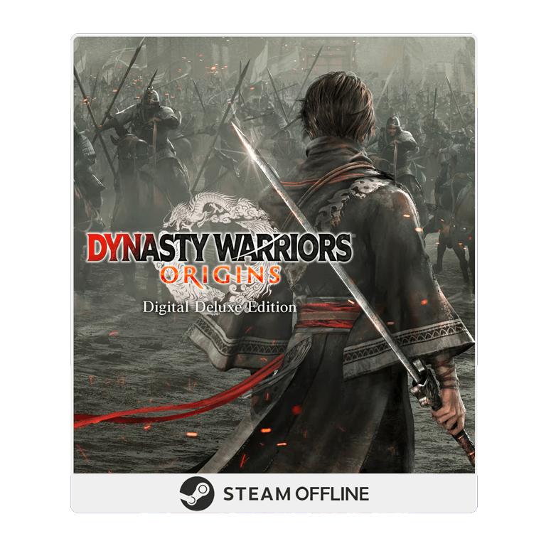 Dynasty Warriors Origins Deluxe - STEAM OFFLINE