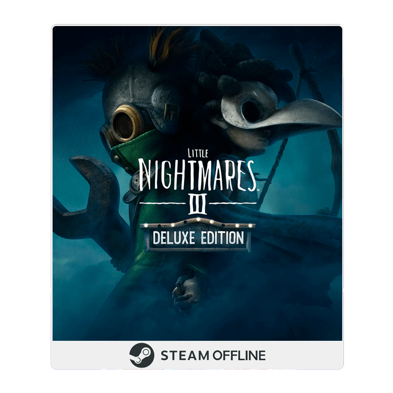 Little Nightmares 3 Deluxe | STEAM OFFLINE