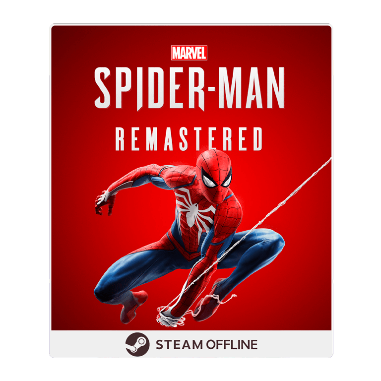Marvel’s Spider-Man Remastered - STEAM OFFLINE