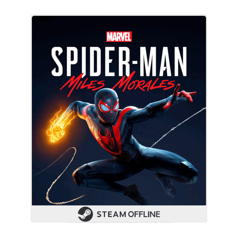 Miles Morales - STEAM OFFLINE