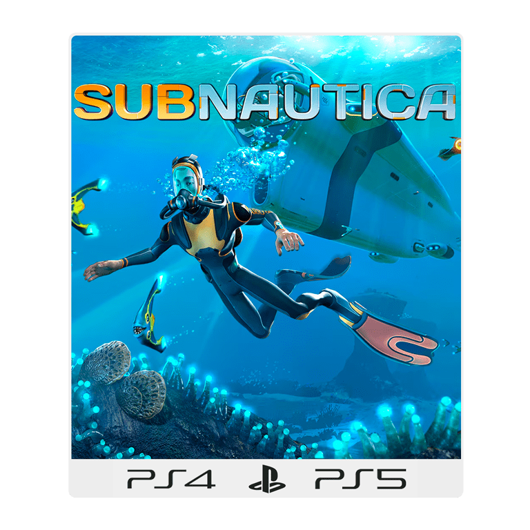 Subnautica -Principal PS4-