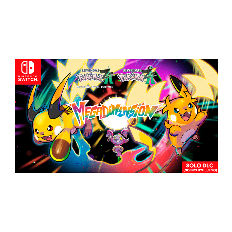 DLC Leyendas Pokemon Z-A Mega dimension - Codigo JAPON