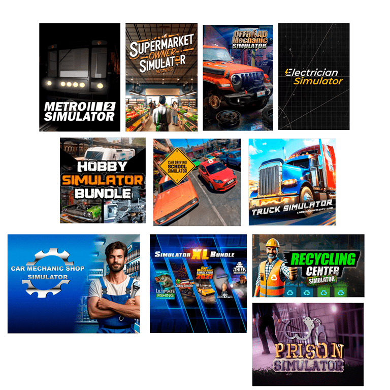 Simulator Bundle