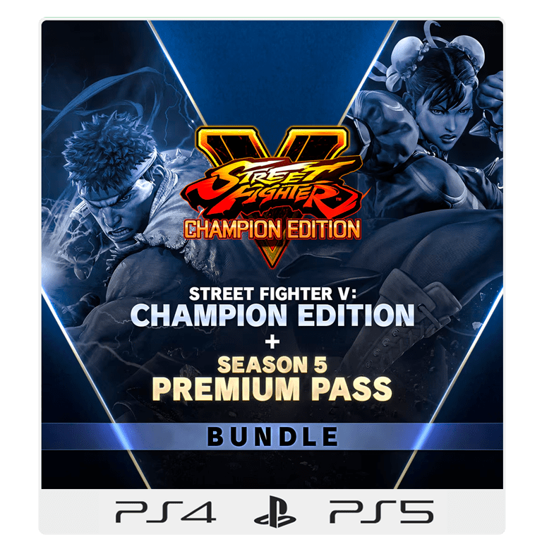 Street Fighter V Champion Edition -Principal PS5-