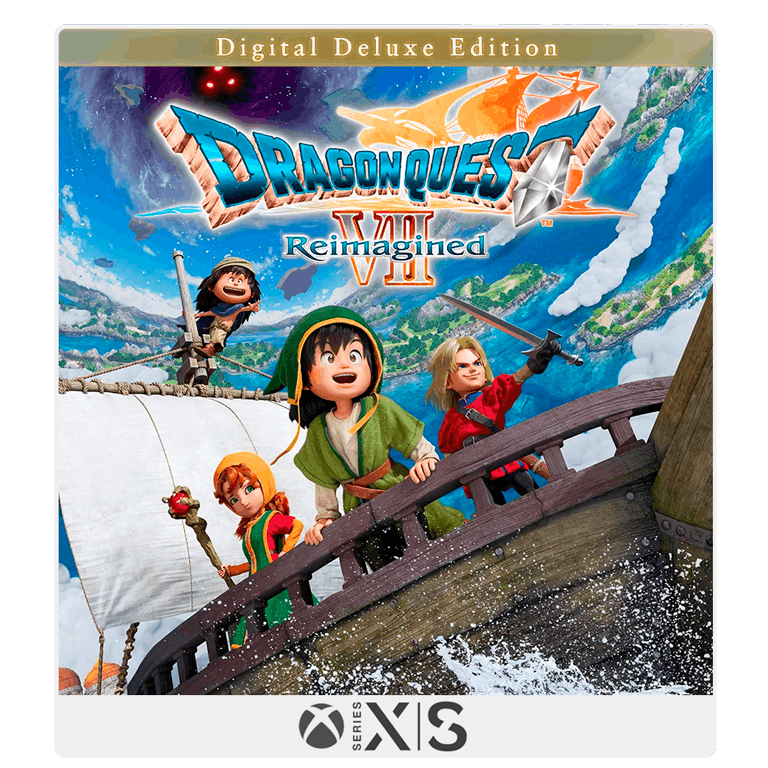 DRAGON QUEST VII Reimagined Deluxe