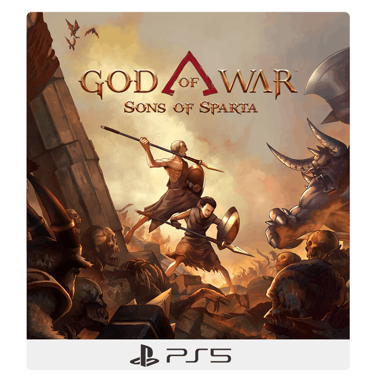 God of War Sons of Sparta -Secundaria- Solo PS5
