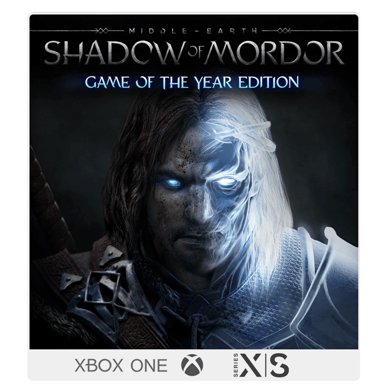 La Tierra Media Sombras de Mordor GOTY