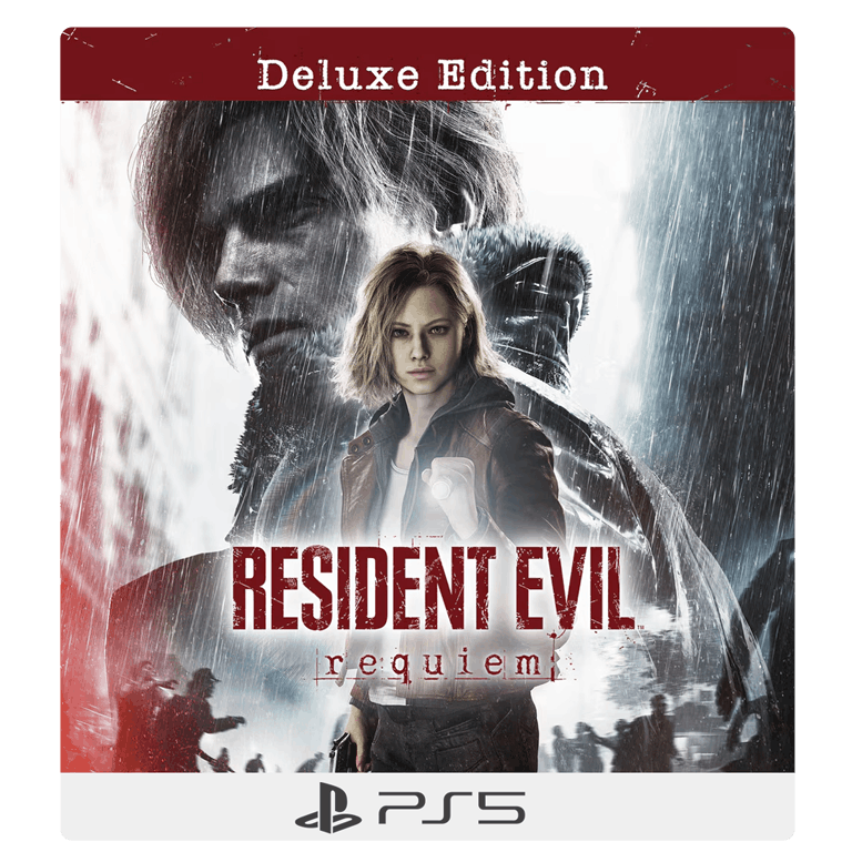 Resident Evil Requiem Deluxe Edition -Secundaria- Solo PS5