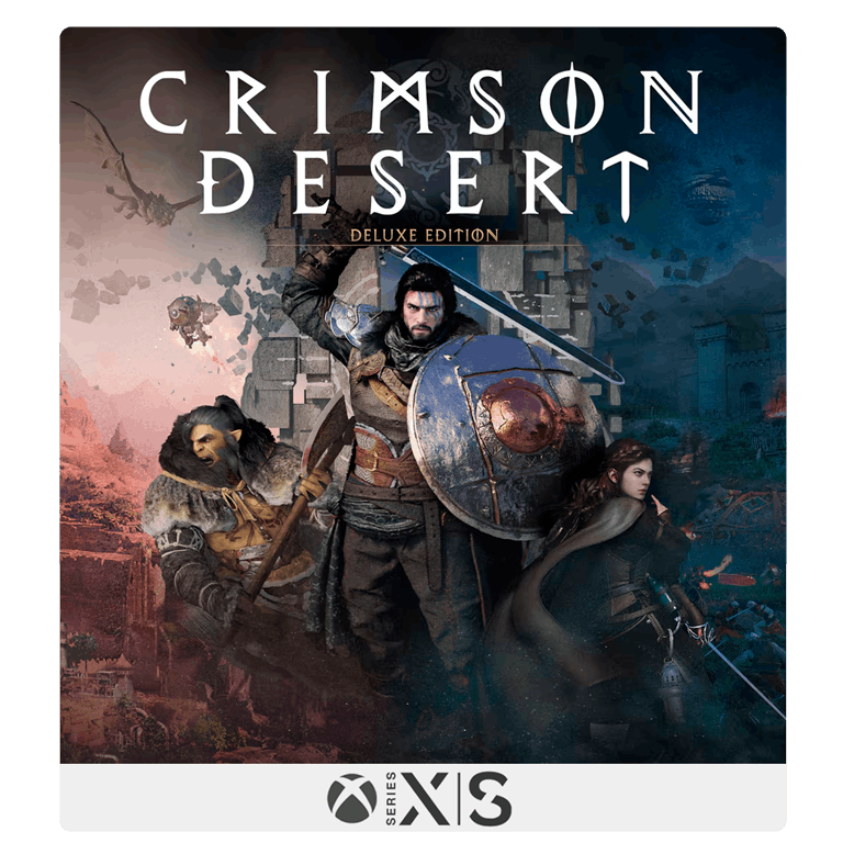 Crimson Desert Edicin Deluxe