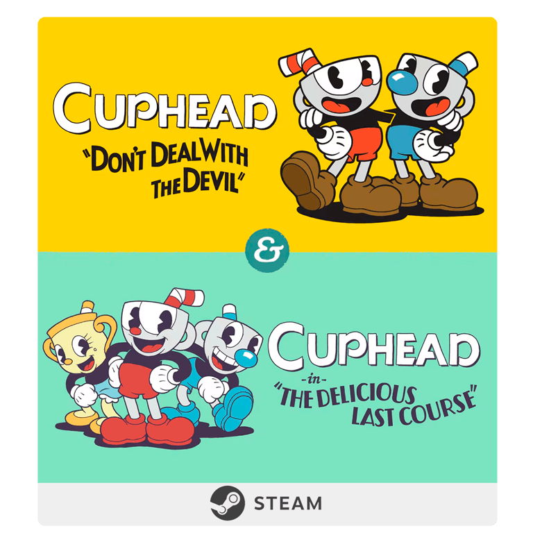 Cuphead + The Delicious Last Course - STEAM OFFLINE
