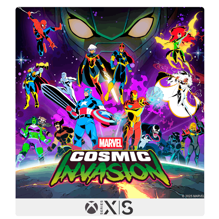 MARVEL Cosmic Invasion