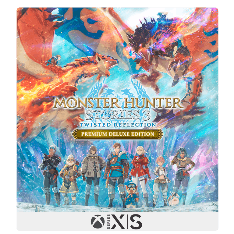 Monster Hunter Stories 3 Twisted Reflection Premium Deluxe
