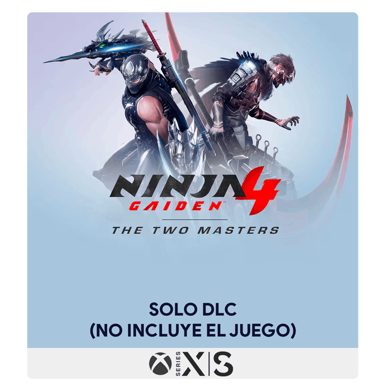 NINJA GAIDEN 4 The Two Masters (DLC)