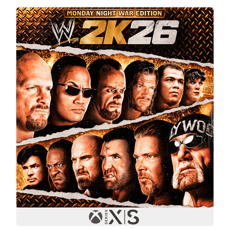 WWE 2K26 Monday Night War Edition