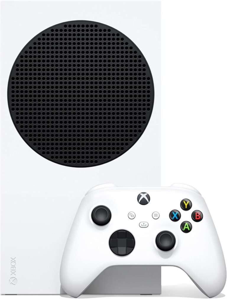 Consola Xbox Microsoft, Series S, de 512gb, digital, color blanco